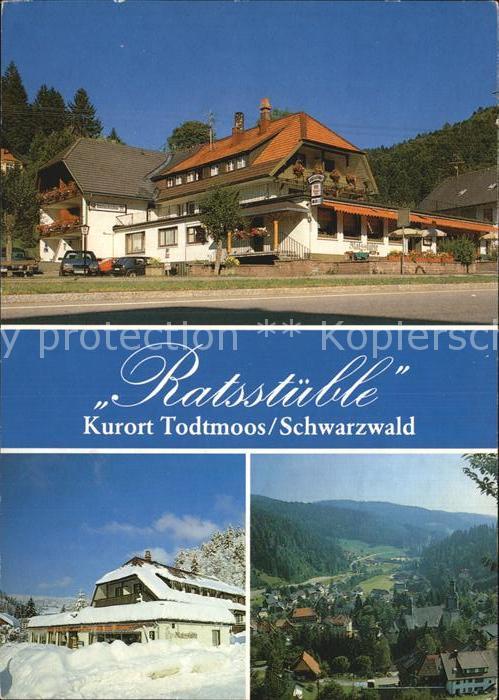 Todtmoos Hotel Restaurant Ratsstüble Schwarzwald