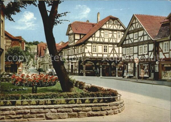 Rotenburg Fulda Steinweg Fachwerkhäuser Luftkurort