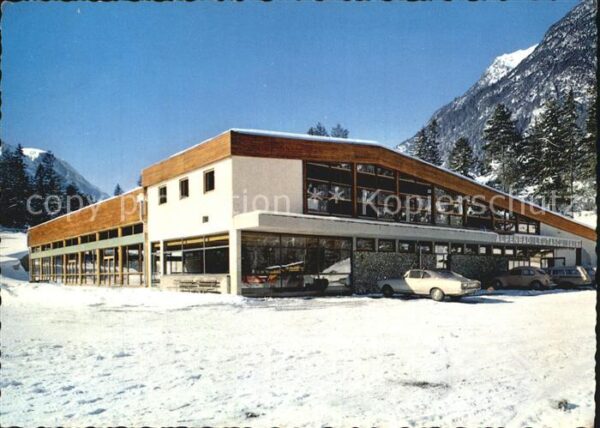 Leutasch Alpenbad Spiel und Sportanlagen im Wint