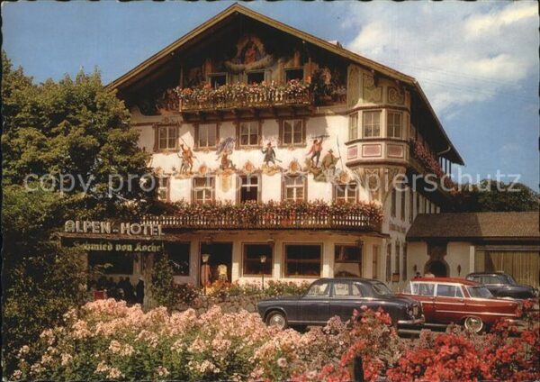 Kochel See Alpengasthof Hotel Schmied von Kochel F
