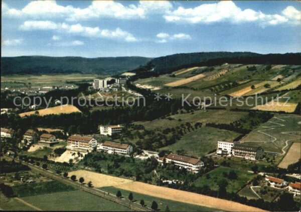 Bad Mergentheim Fliegeraufnahme