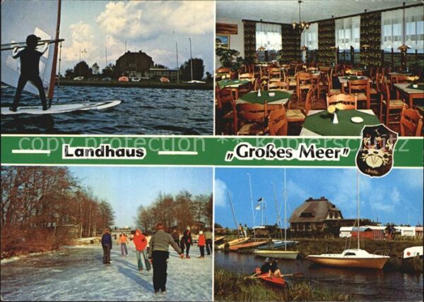 Bedekaspel Restaurant Landhaus Grosses Meer Windsu
