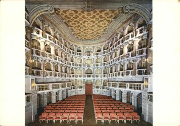 Mantova Teatro Scientifico Wissenschaftliches T