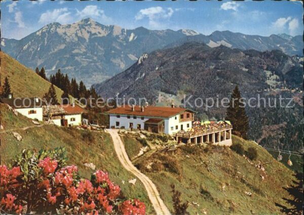 Schleching Wuhrsteinalm am Geigelstein Bayerische