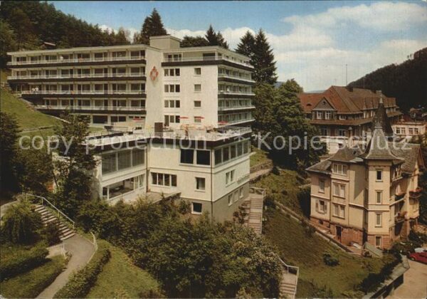 Wildbad Schwarzwald Rommelklinik
