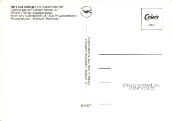 Bad Bellingen Thermalbad Kurort Schwarzwald Fliegerau – Bild 2