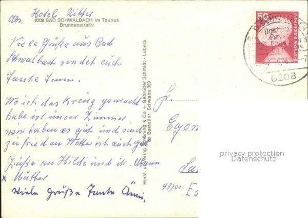 Bad Schwalbach Brunnenstrasse Hotel Ritter – Bild 2