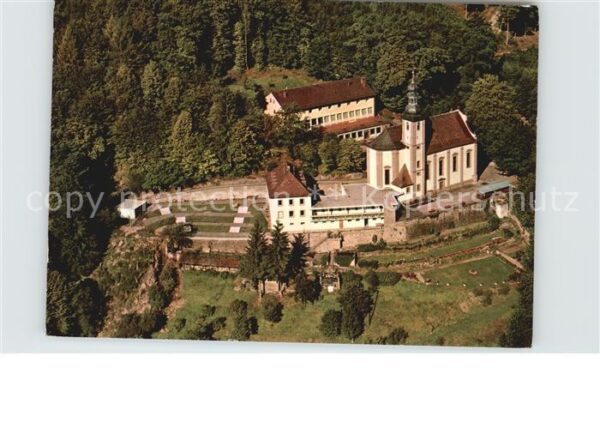 Lohr Main Kloster Maria Buchen Fliegeraufnahme