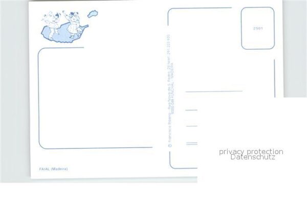 Faial Madeira Landschaftspanorama Meerblick Serpentin – Bild 2