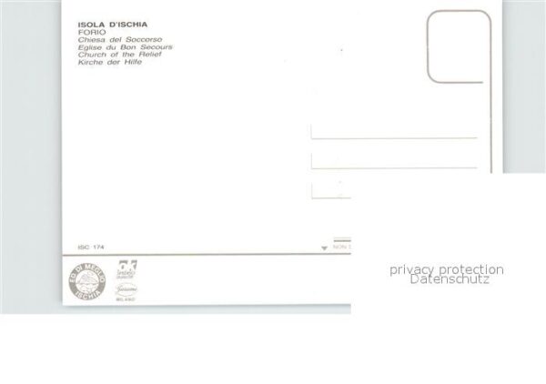 Forio d Ischia Chiesa del Soccorso Kirche – Bild 2