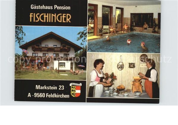 Feldkirchen Kaernten Gästehaus Pension Fischinger Hallenbad