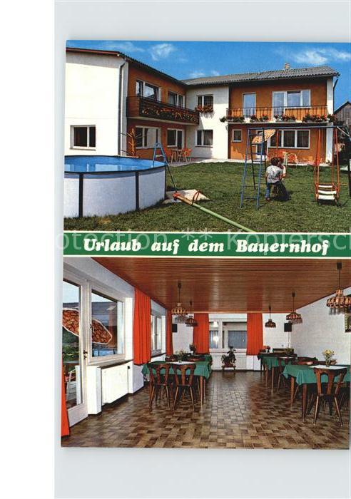 Ahorntal Urlaub auf dem Bauernhof Swimming Pool