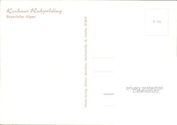 Ruhpolding Kurhaus – Bild 2