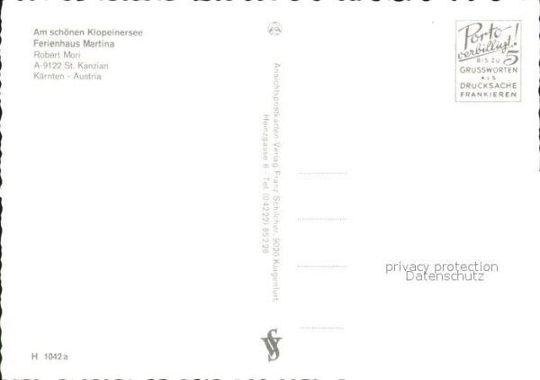 St Kanzian Klopeiner See Seeansichten – Bild 2
