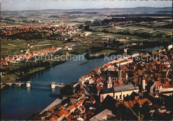 Kitzingen Main Fliegeraufnahme