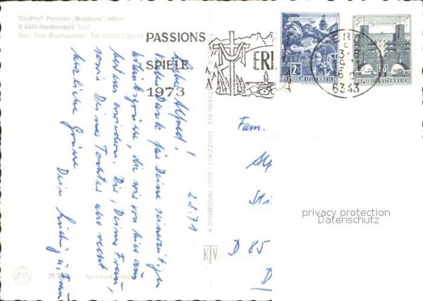 Niederndorf Kufstein Gasthof Pension Wildbichl – Bild 2