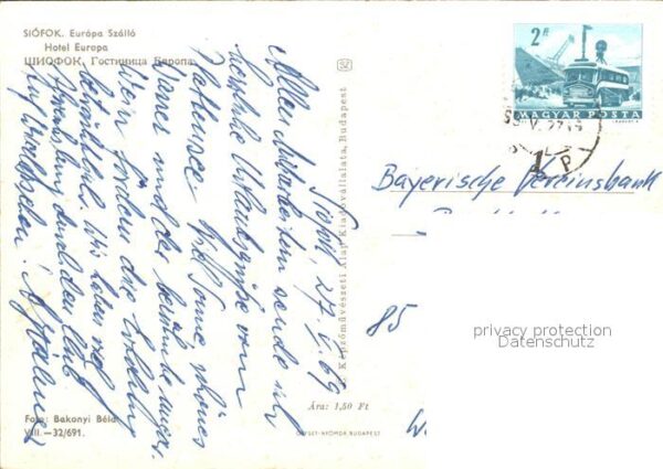 Siofok Hotel Europa – Bild 2