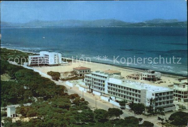 Mallorca Strandaufnahme