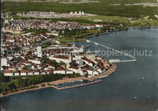 Friedrichshafen Bodensee Fliegeraufnahme