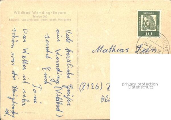 Wemding Schwefel- und Stahlbad – Bild 2