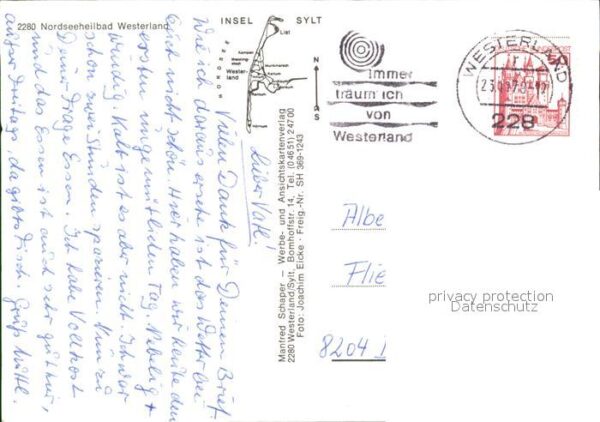 Westerland Sylt Fliegeraufnahme – Bild 2