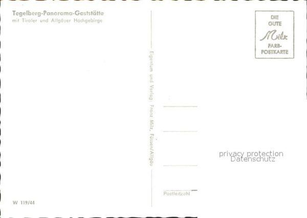 Tegelberg Panorama Gaststätte – Bild 2