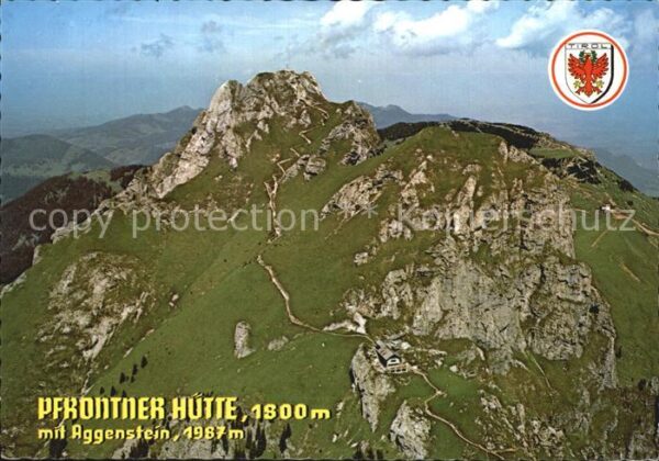 Pfronten Fliegeraufnahme Pfrontner Hütte