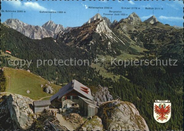 Pfronten Pfrontnerhütte am Aggenstein