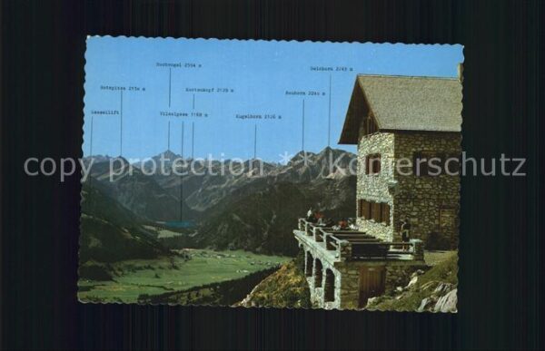 Pfronten Pfrontnerhütte am Aggenstein