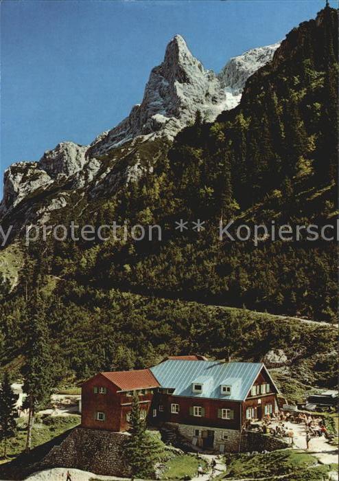 Hoellentalhuette Höllerkopf