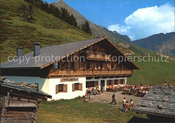 Schenna Meran Stafell Hütte