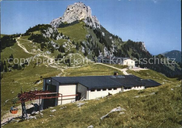 Kampenwand Chiemgau Seilbahn Bergstation
