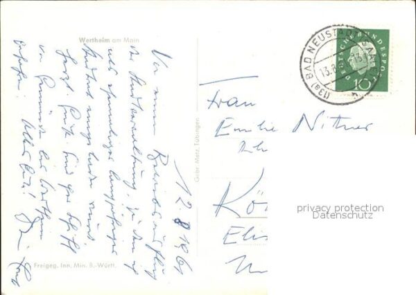 Wertheim Main Fliegeraufnahme – Bild 2