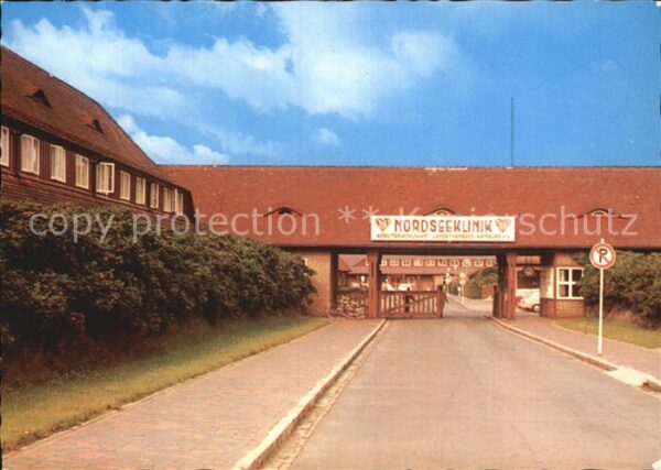 Westerland Sylt Nordseeklinik