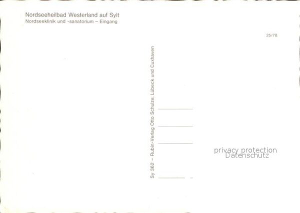 Westerland Sylt Nordseeklinik – Bild 2