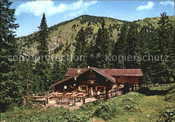 Ammergau Kenzenhütte