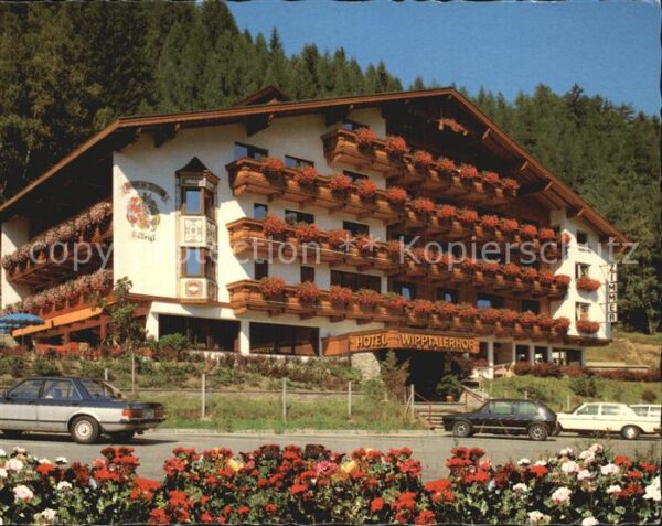 Steinach Brenner Tirol Hotel Wippertalerhof