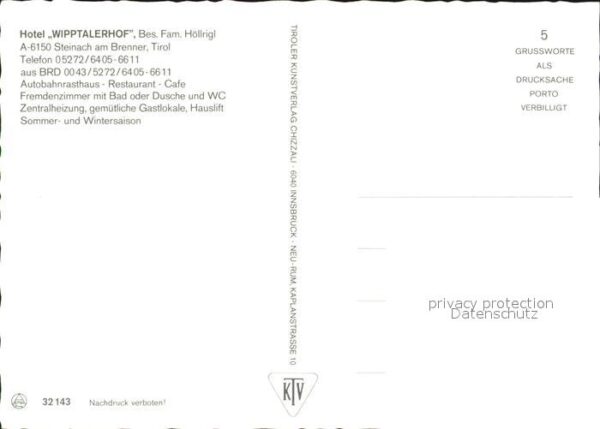 Steinach Brenner Tirol Hotel Wippertalerhof – Bild 2