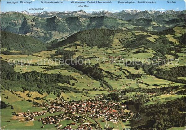 Oberstaufen Panorama