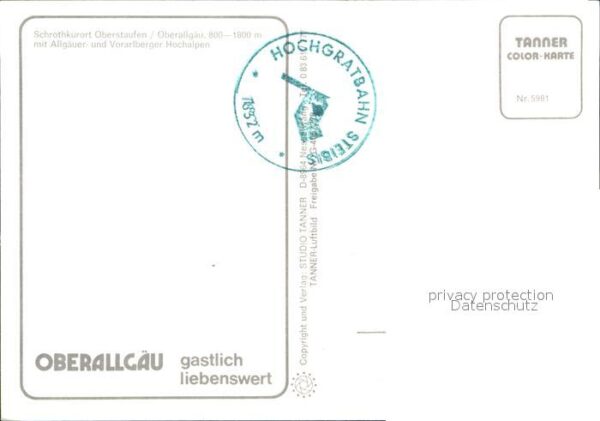 Oberstaufen Panorama – Bild 2