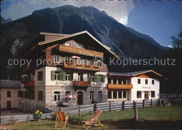 Krimml Gasthof Krimmlerfälle
