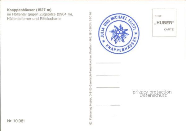 Garmisch-Partenkirchen Knappenhäuser – Bild 2