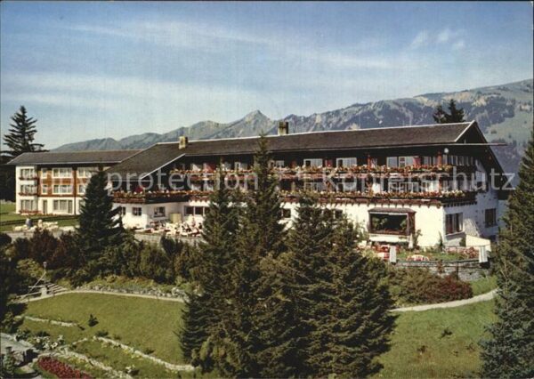 Sonthofen Oberallgaeu Kur- und Sporthotel Allgäuer Berghof