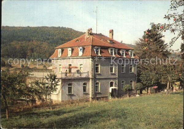 Bad Brueckenau Altenferienheim Villa Bavaria