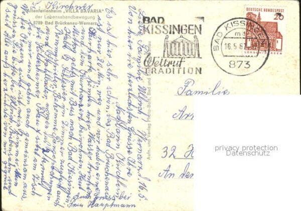Bad Brueckenau Altenferienheim Villa Bavaria – Bild 2