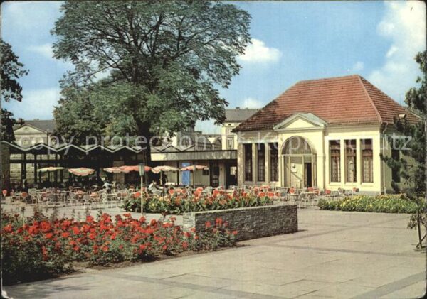 Dessau-Rosslau Gasthaus Teehäuschen