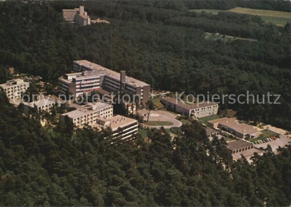 Ohligs Fliegeraufnahme Sankt Lukas Klinik