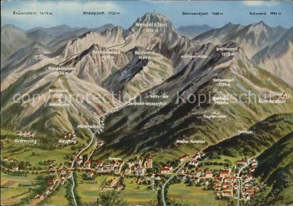 Bad Feilnbach Wendelstein und Umgebung