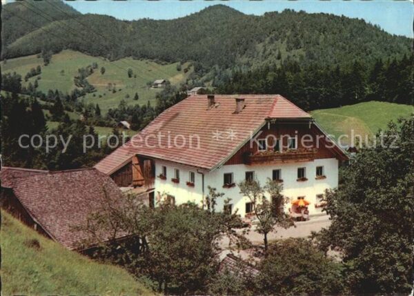 Salzburg Oesterreich Landhaus Schatteiner