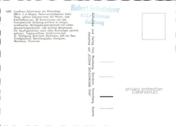 Salzburg Oesterreich Landhaus Schatteiner – Bild 2